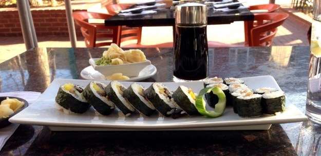 Indira Ganesan, Maki at Hapi Sushi, 2013