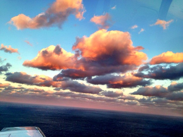 Indira Ganesan, Sunrise from Cessna, 2013