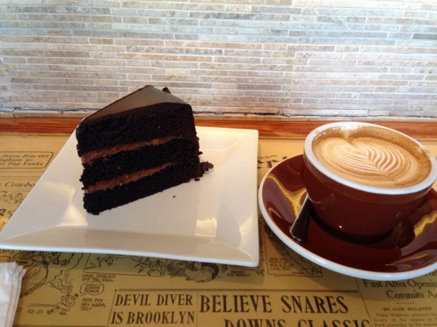 Indira Ganesan, cake and capp, 2013 