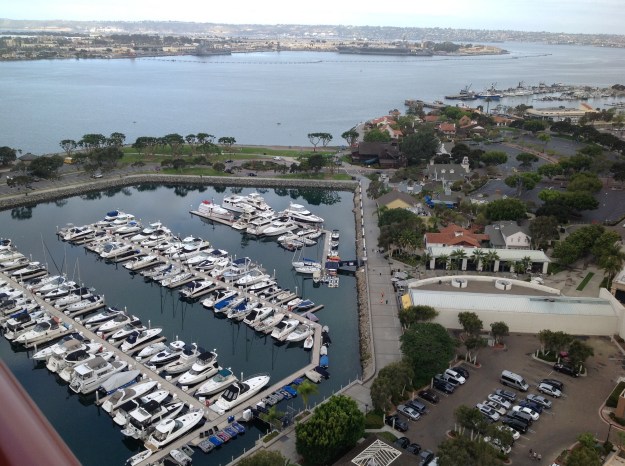 Indira Ganesan, San Diego Marina, 2014