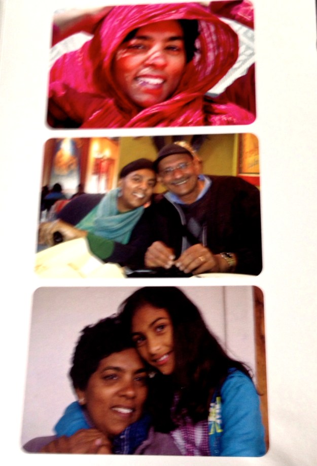 Rosie, Rosie & Badri, Rosie & Jaishree