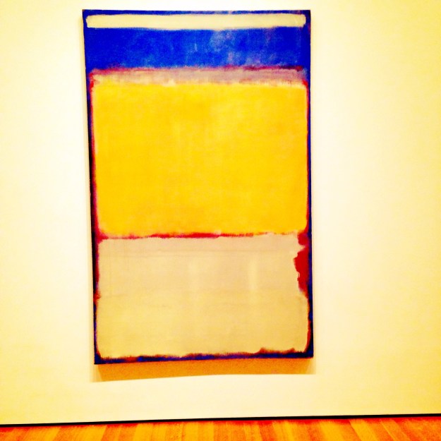 Mark Rothko, No 13, 1949 MoMA