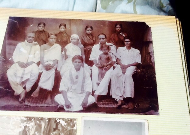 Indira Ganesan, Paternal line, 2016