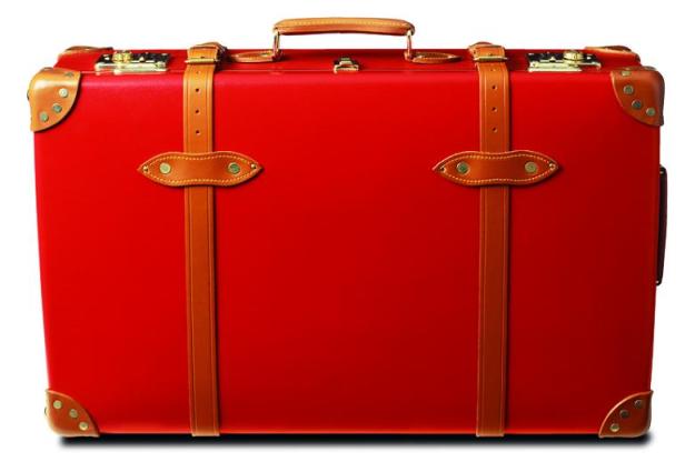 Globetrotter  Centenery Suitcase,