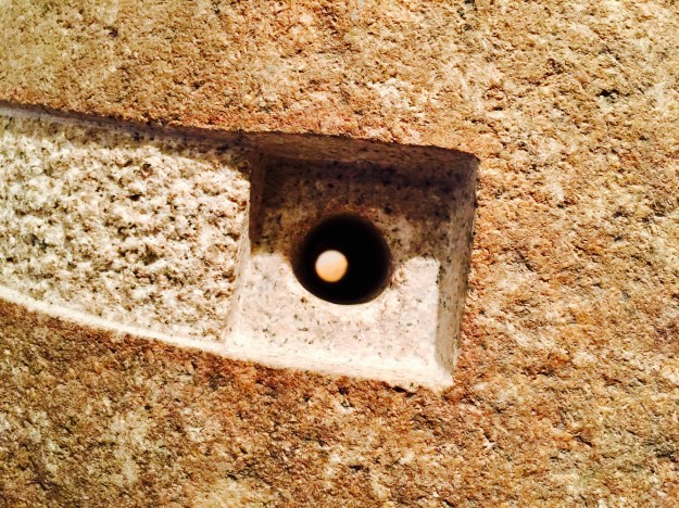 Detail, Magic Mountain, Noguchi