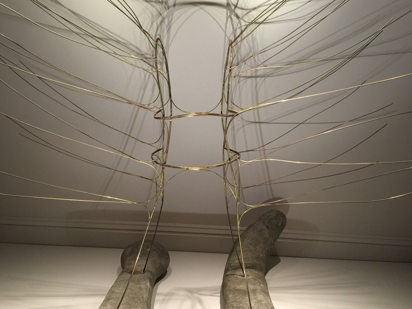 Noguchi, Serpent Dress (dance costume for Martha Graham)